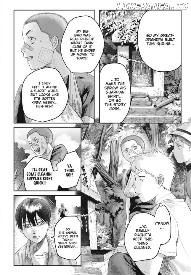 The Summer Hikaru Died Chapter 29 - page 18