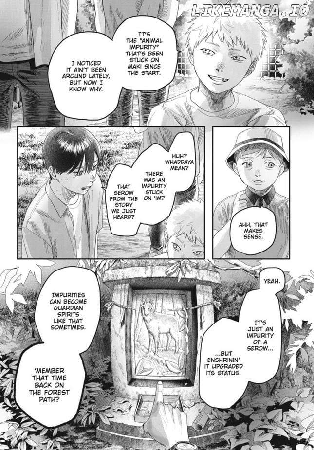 The Summer Hikaru Died Chapter 29 - page 19