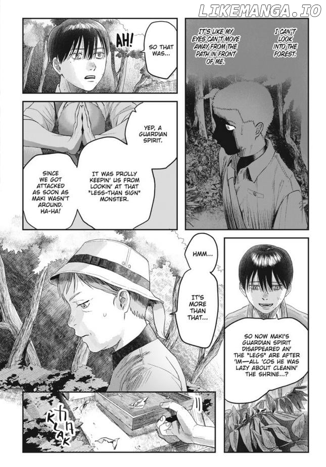 The Summer Hikaru Died Chapter 29 - page 20