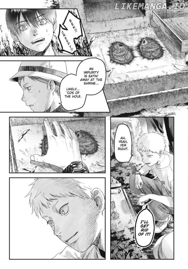 The Summer Hikaru Died Chapter 29 - page 21