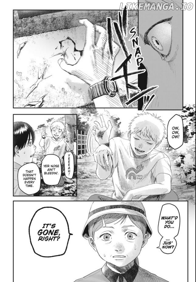 The Summer Hikaru Died Chapter 29 - page 22