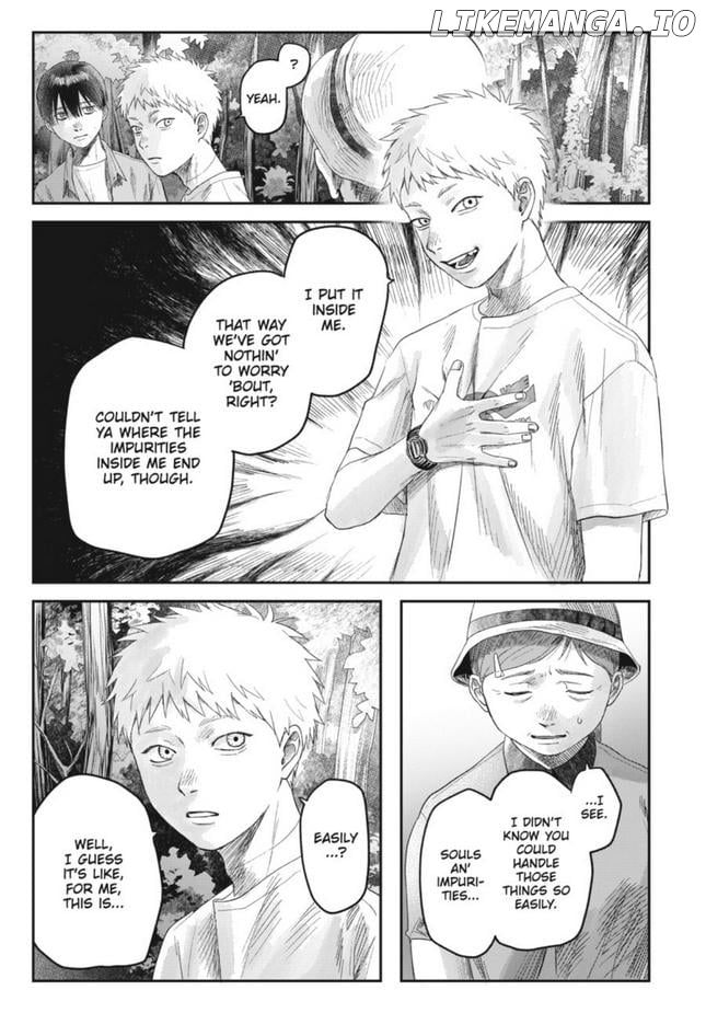 The Summer Hikaru Died Chapter 29 - page 23