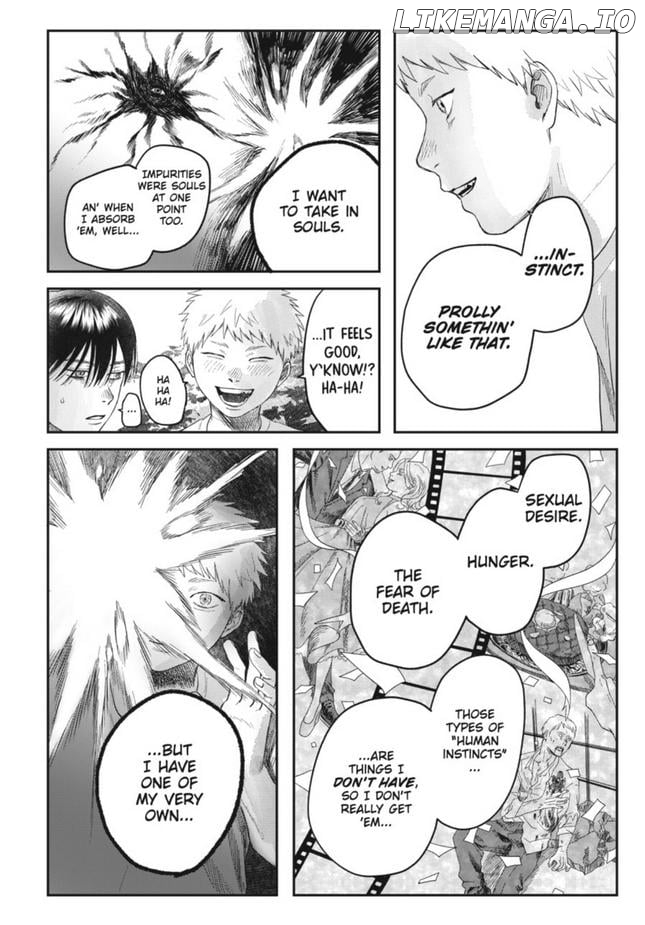 The Summer Hikaru Died Chapter 29 - page 24