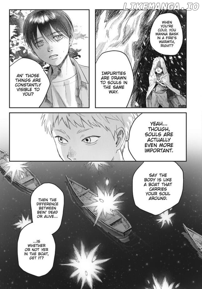 The Summer Hikaru Died Chapter 29 - page 27