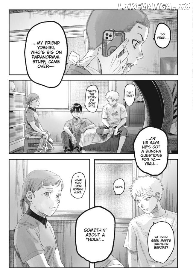 The Summer Hikaru Died Chapter 29 - page 33