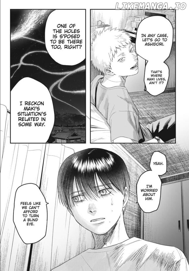 The Summer Hikaru Died Chapter 29 - page 5