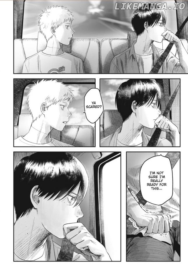 The Summer Hikaru Died Chapter 29 - page 8