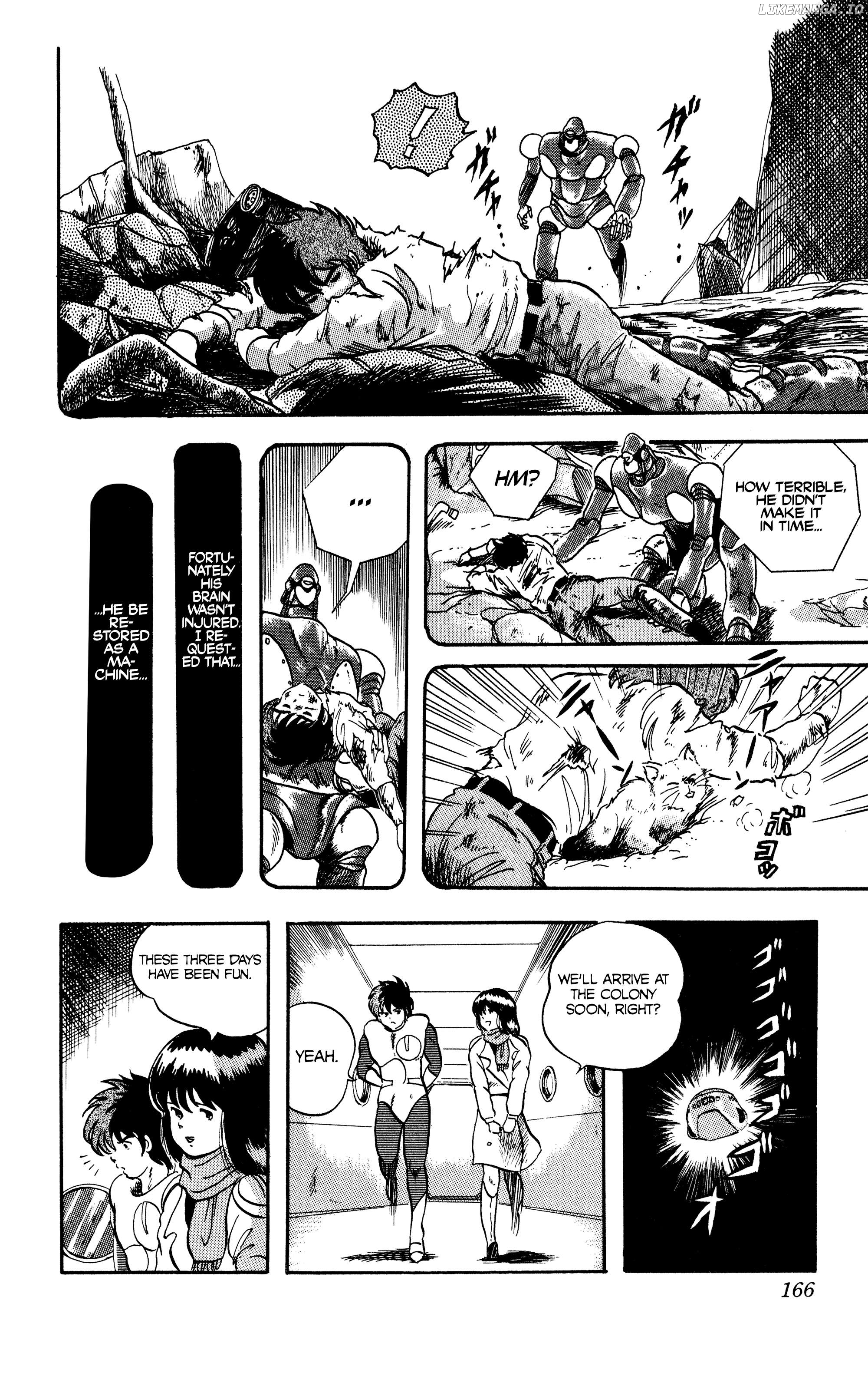 Chikarabito Densetsu Oni Wo Tsugu Mono Chapter 21.2 - page 14