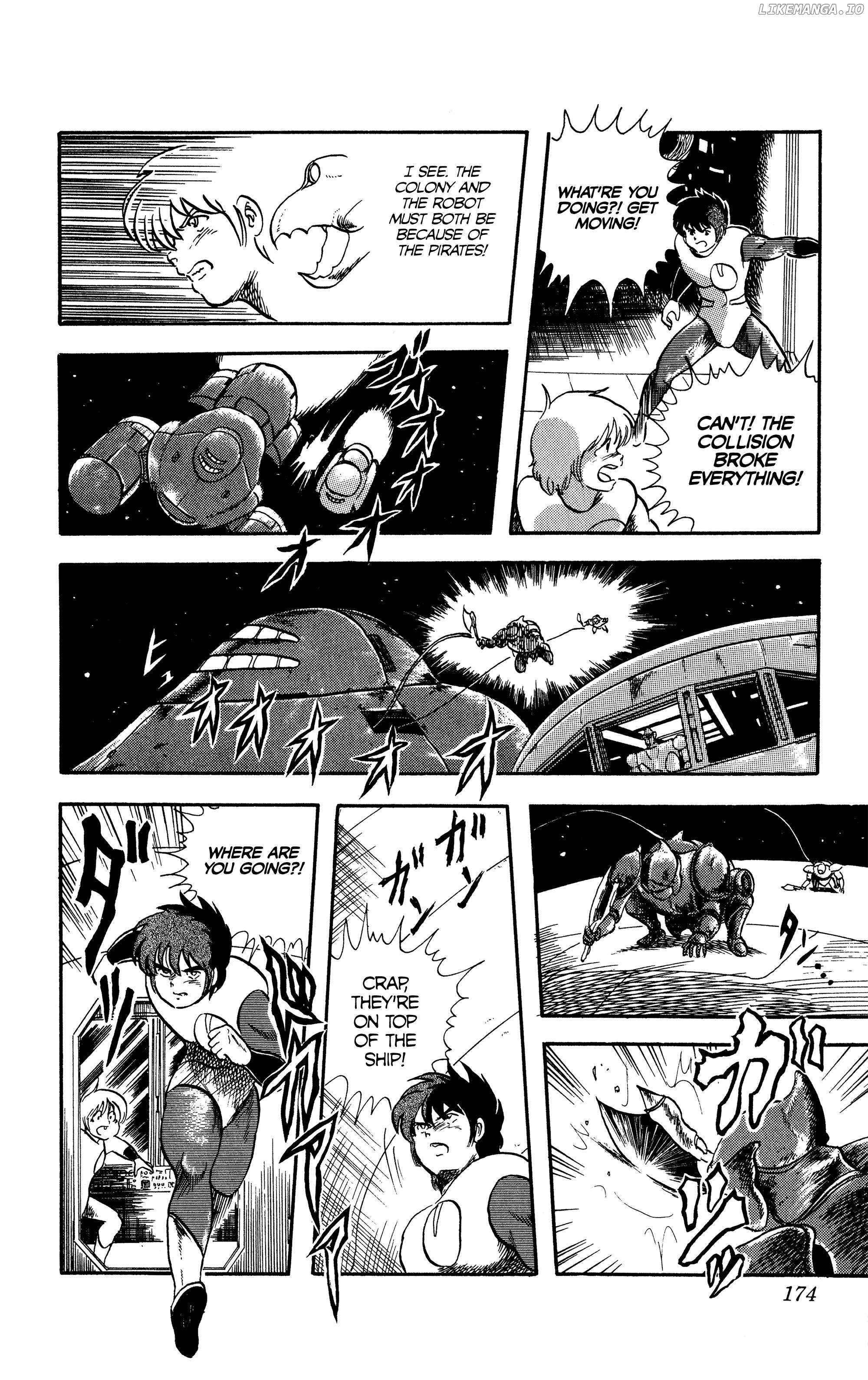 Chikarabito Densetsu Oni Wo Tsugu Mono Chapter 21.2 - page 22