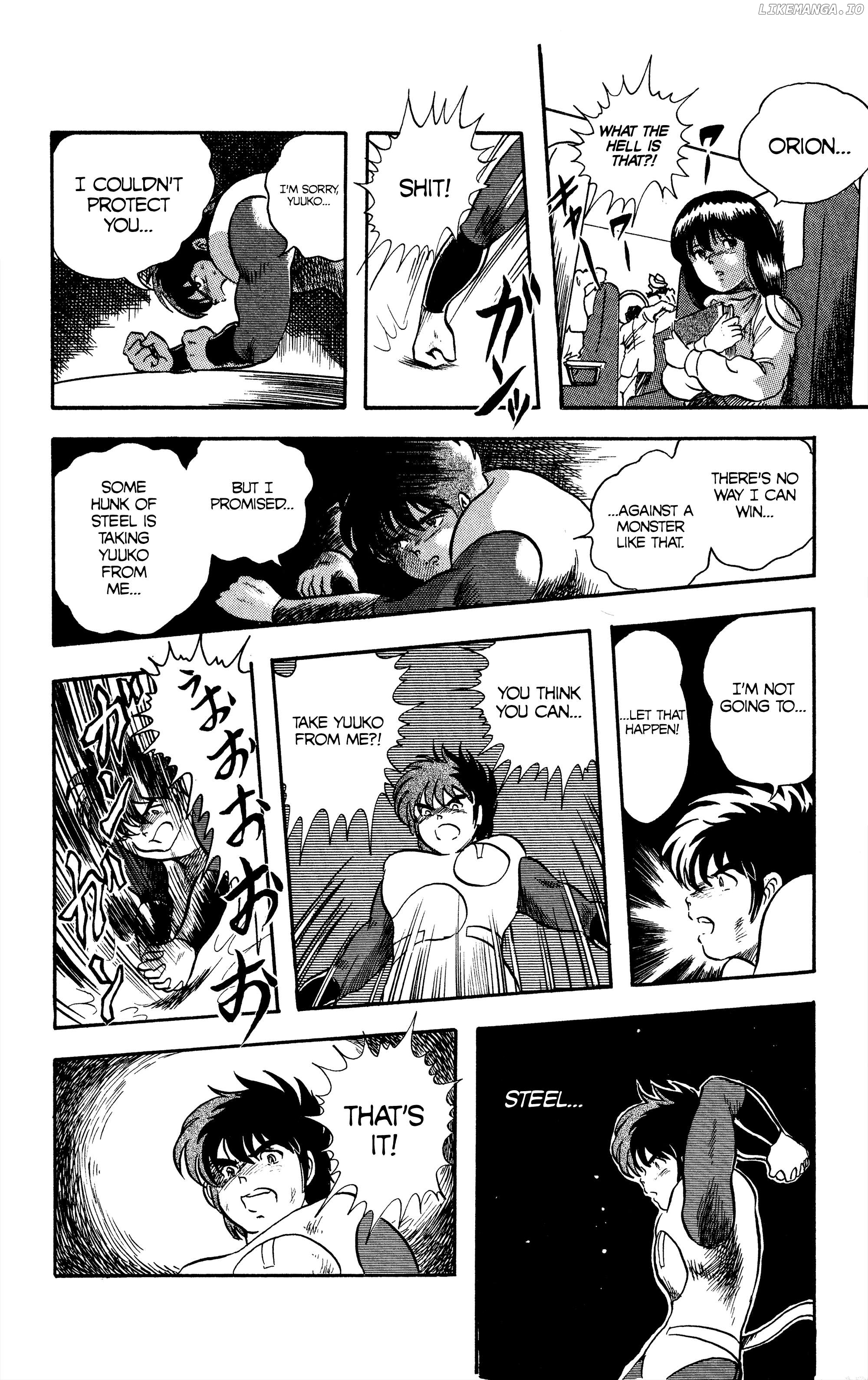 Chikarabito Densetsu Oni Wo Tsugu Mono Chapter 21.2 - page 26