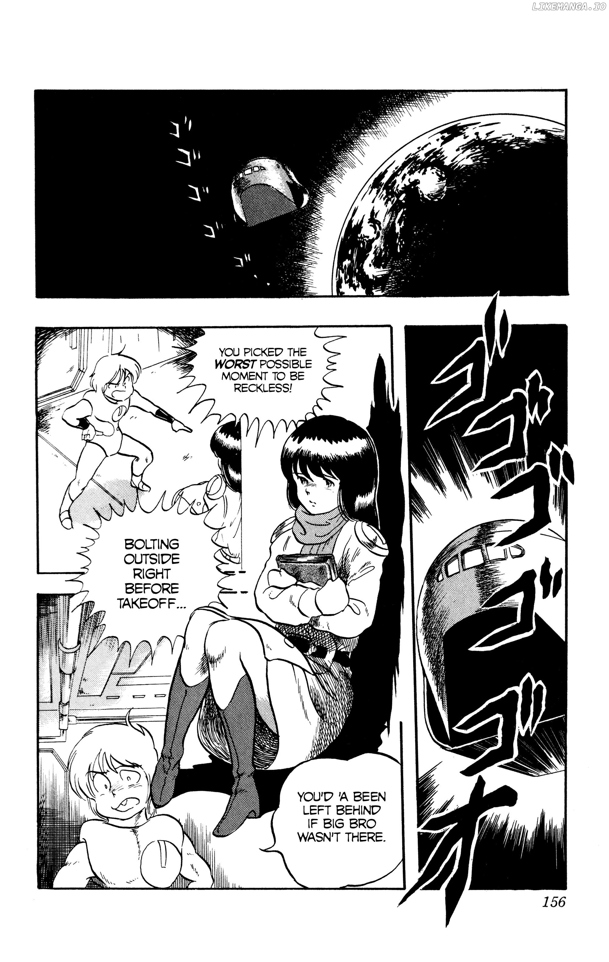 Chikarabito Densetsu Oni Wo Tsugu Mono Chapter 21.2 - page 4