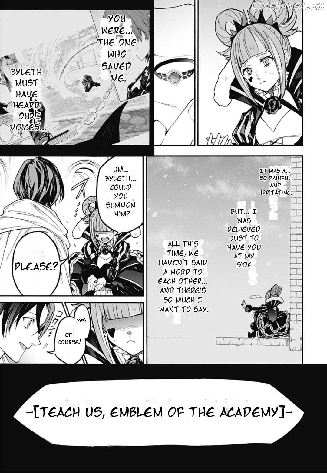 Fire Emblem Engage Chapter 23 - page 8