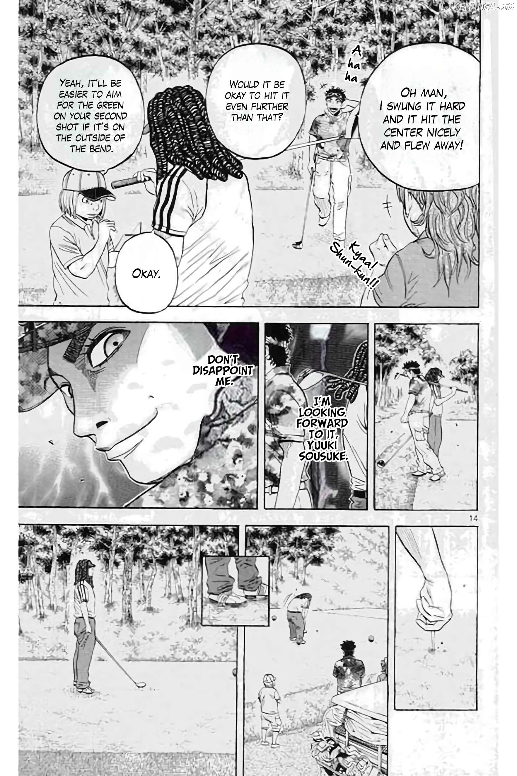 King Golf Chapter 188 - page 16