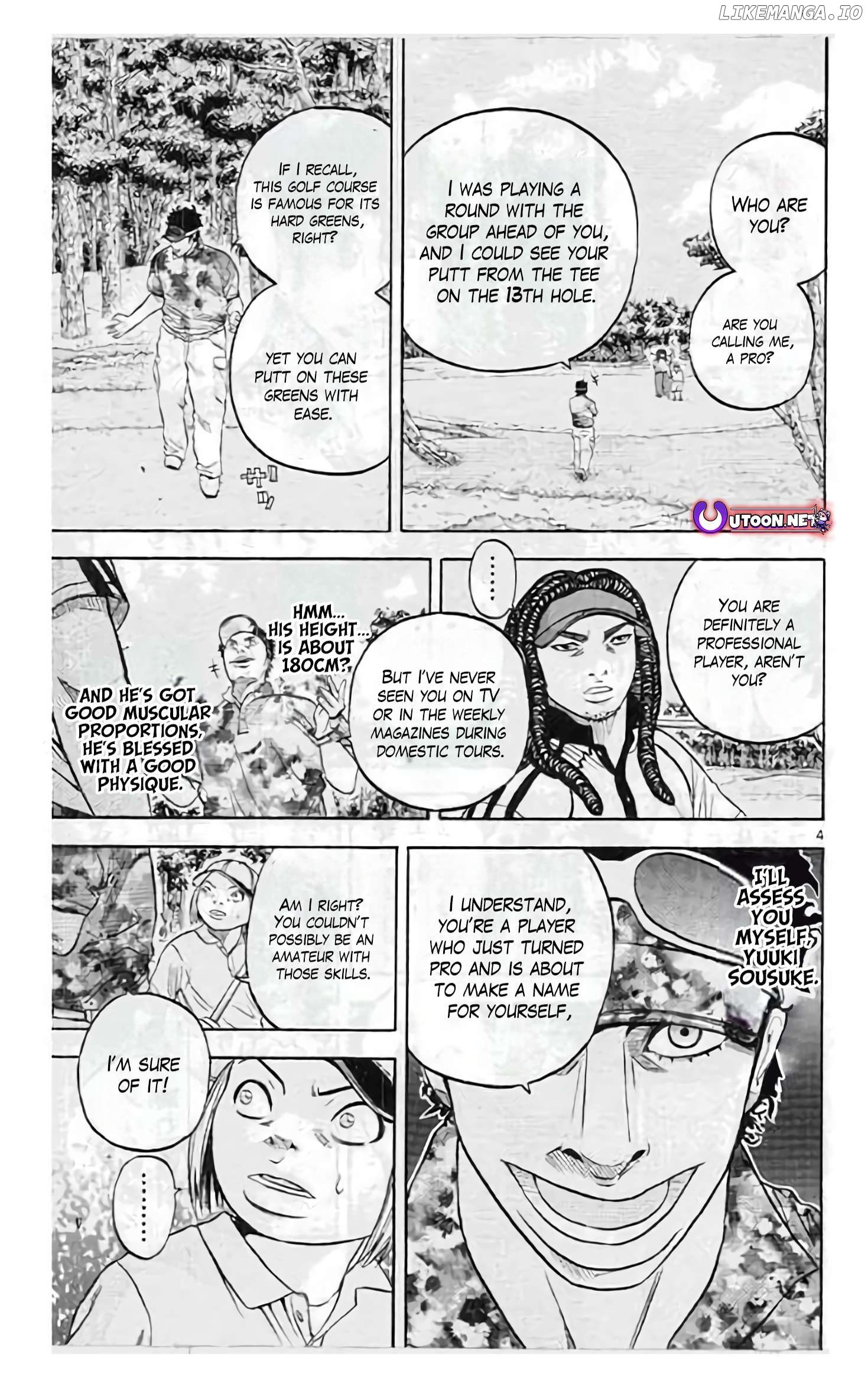 King Golf Chapter 188 - page 6