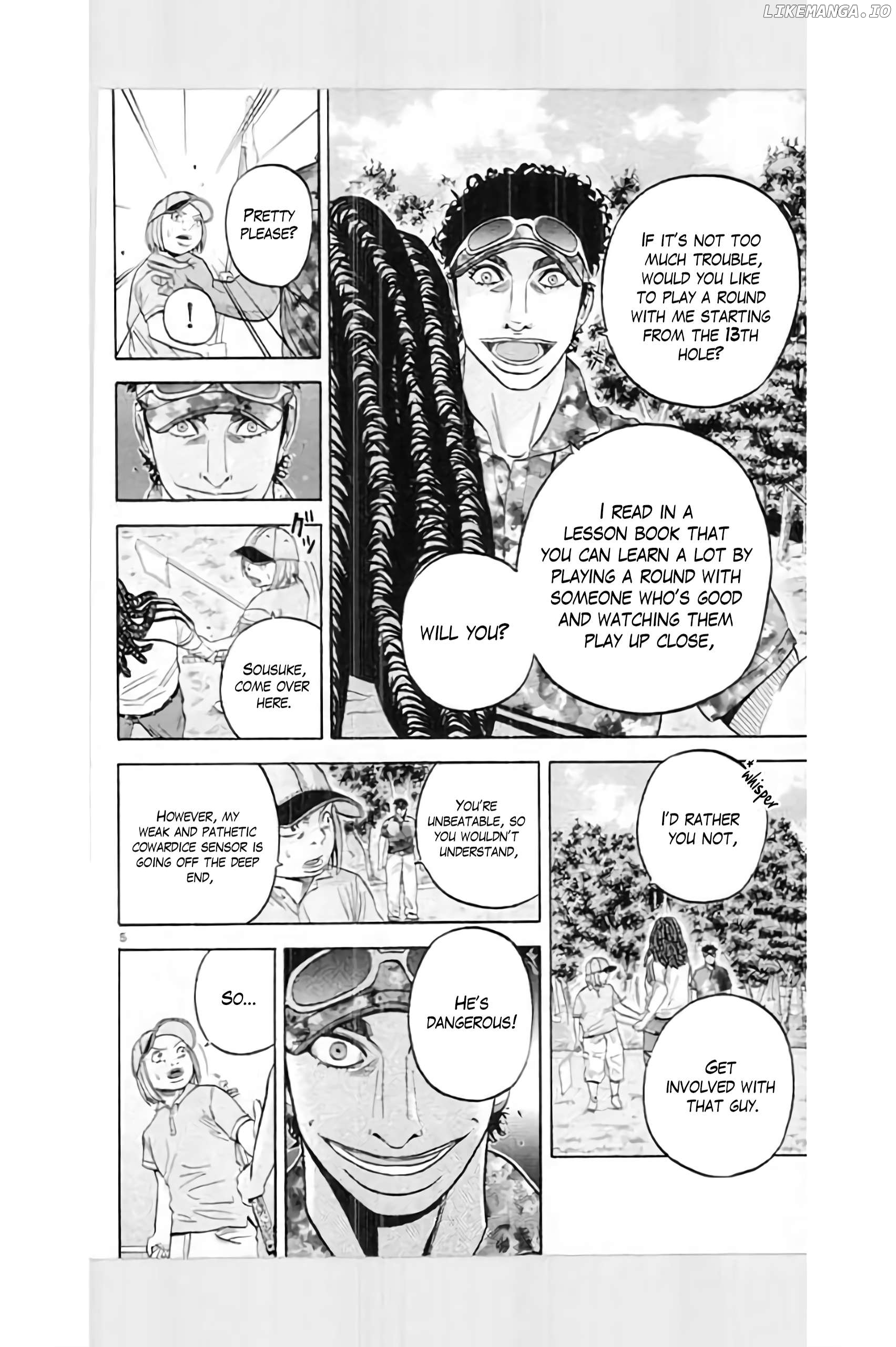 King Golf Chapter 188 - page 7
