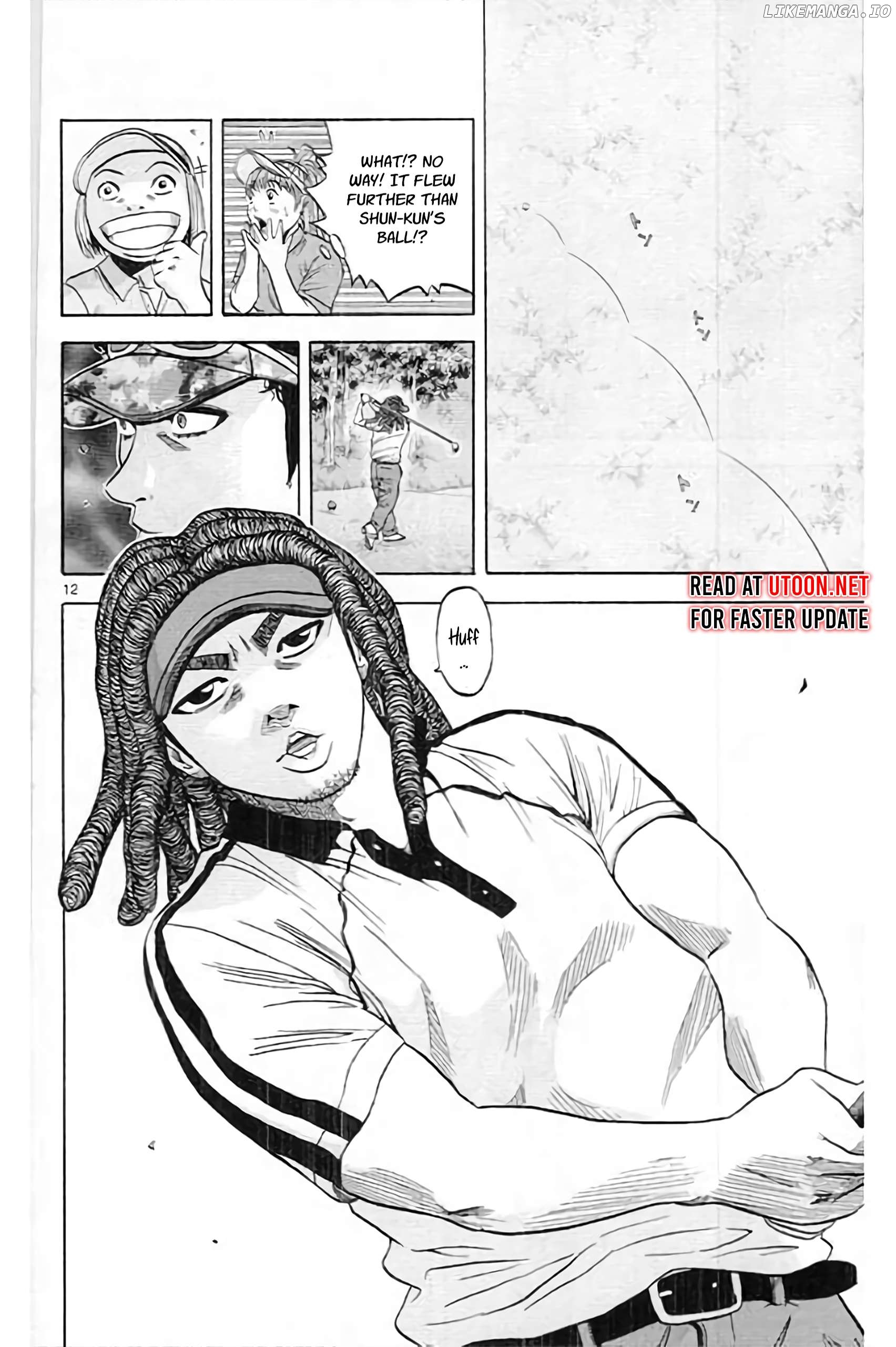 King Golf Chapter 189 - page 14