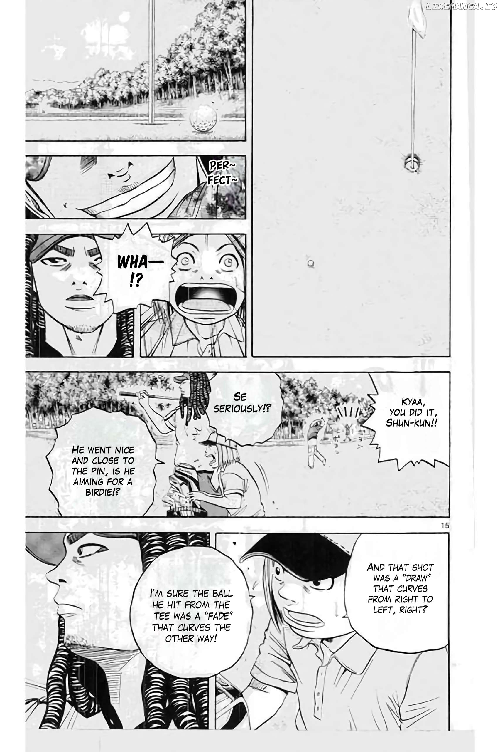 King Golf Chapter 189 - page 17