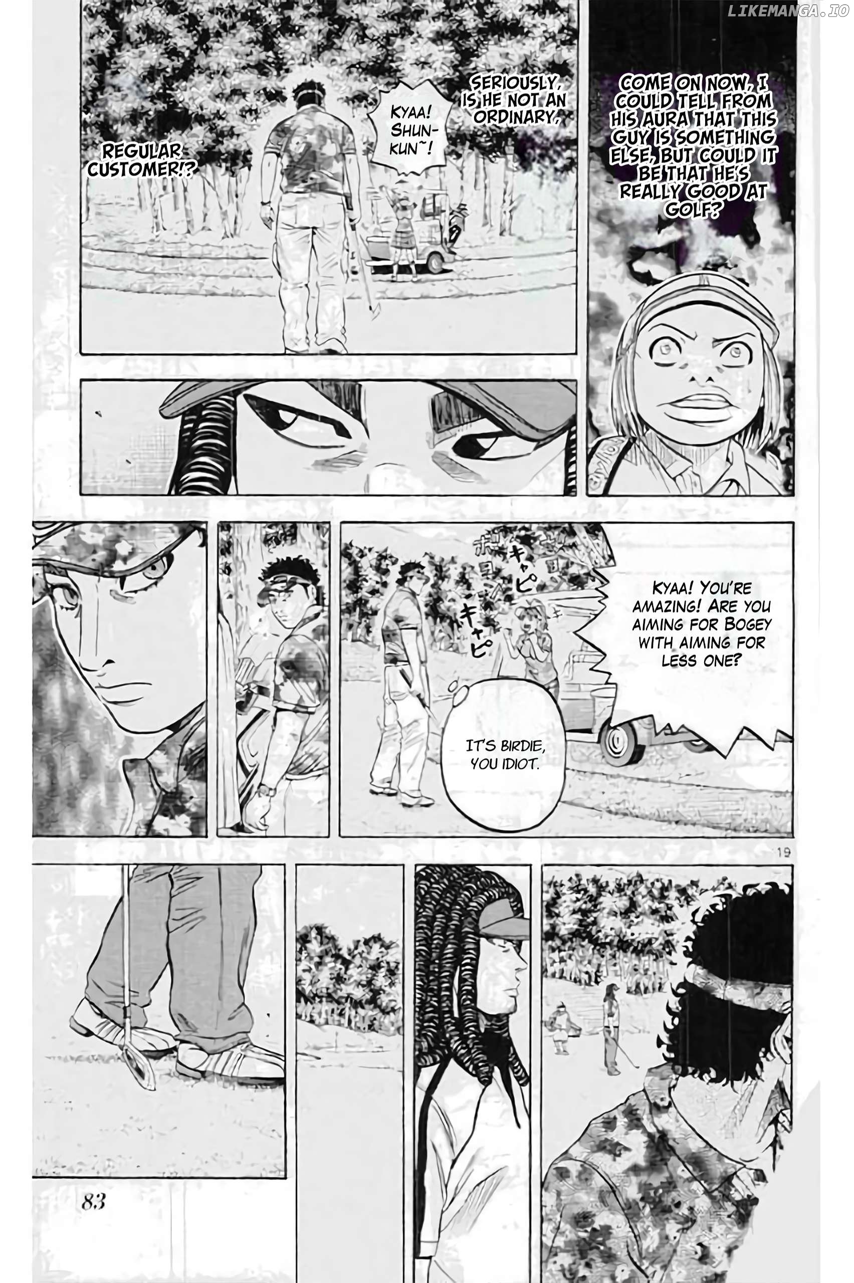King Golf Chapter 189 - page 21