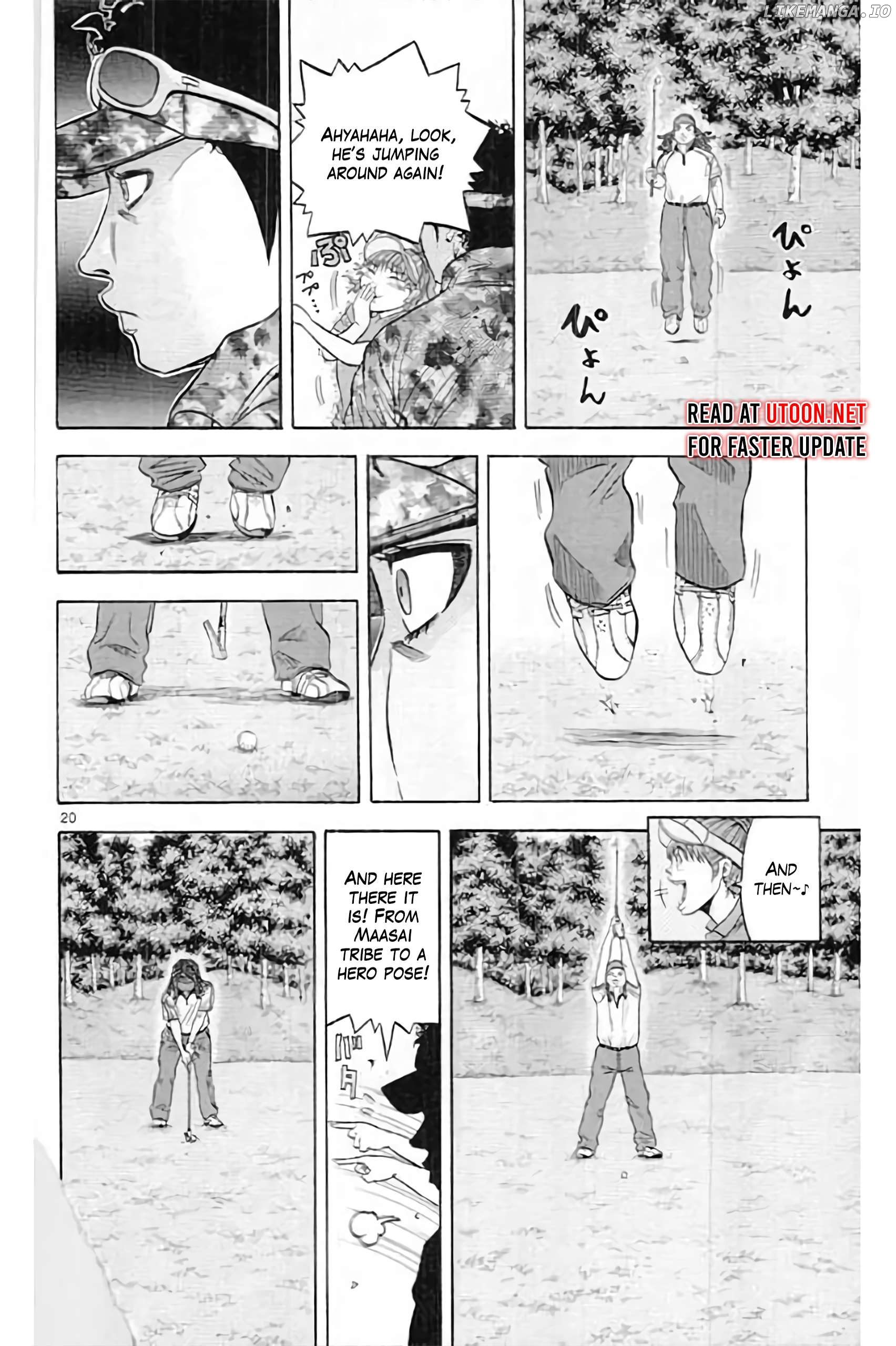 King Golf Chapter 189 - page 22