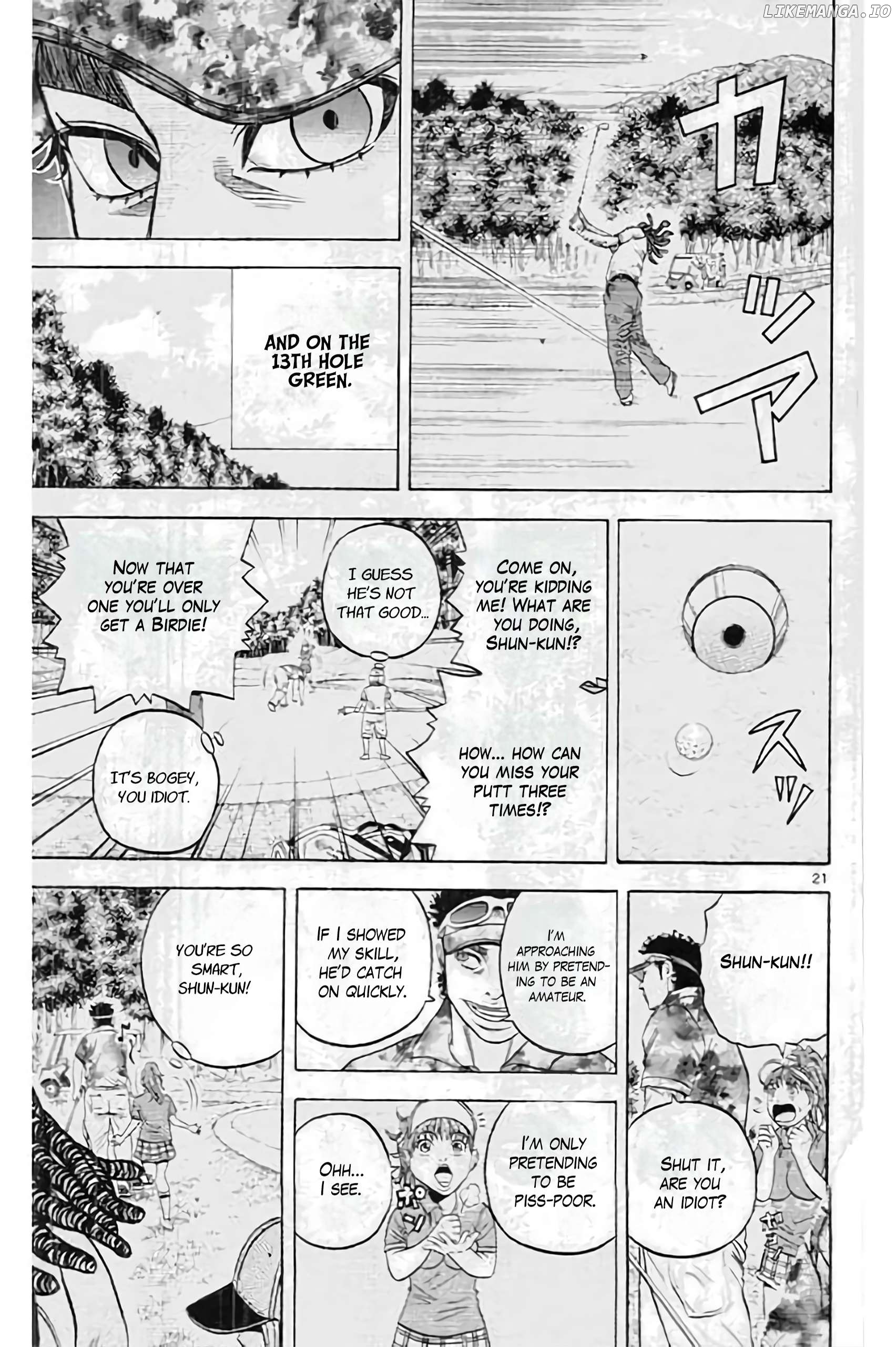 King Golf Chapter 189 - page 23
