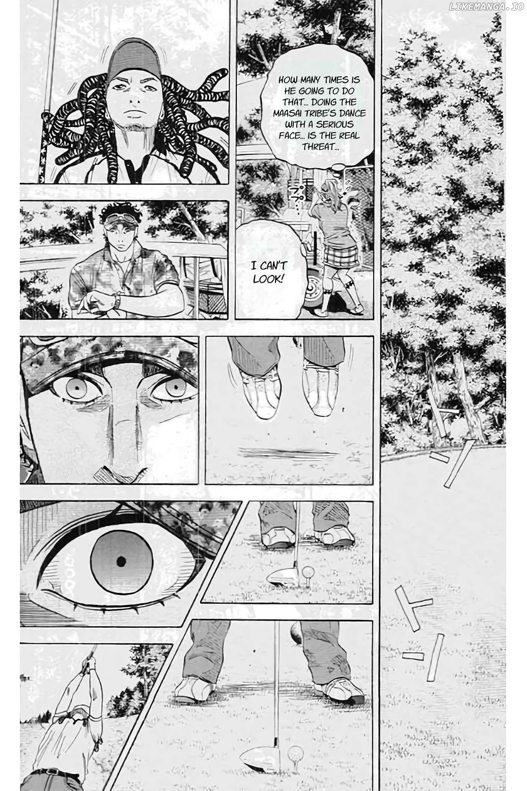 King Golf Chapter 189 - page 25