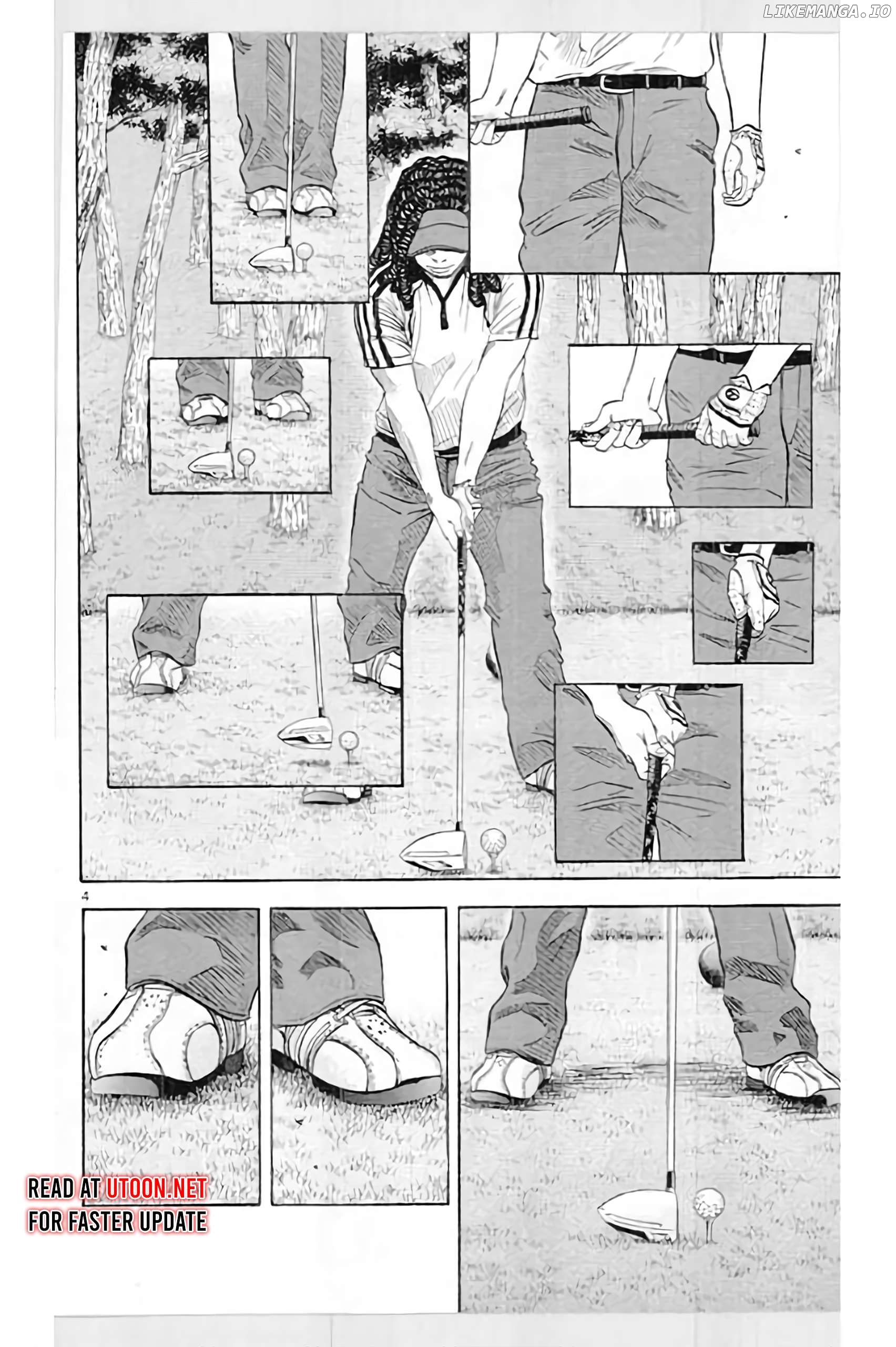 King Golf Chapter 189 - page 6