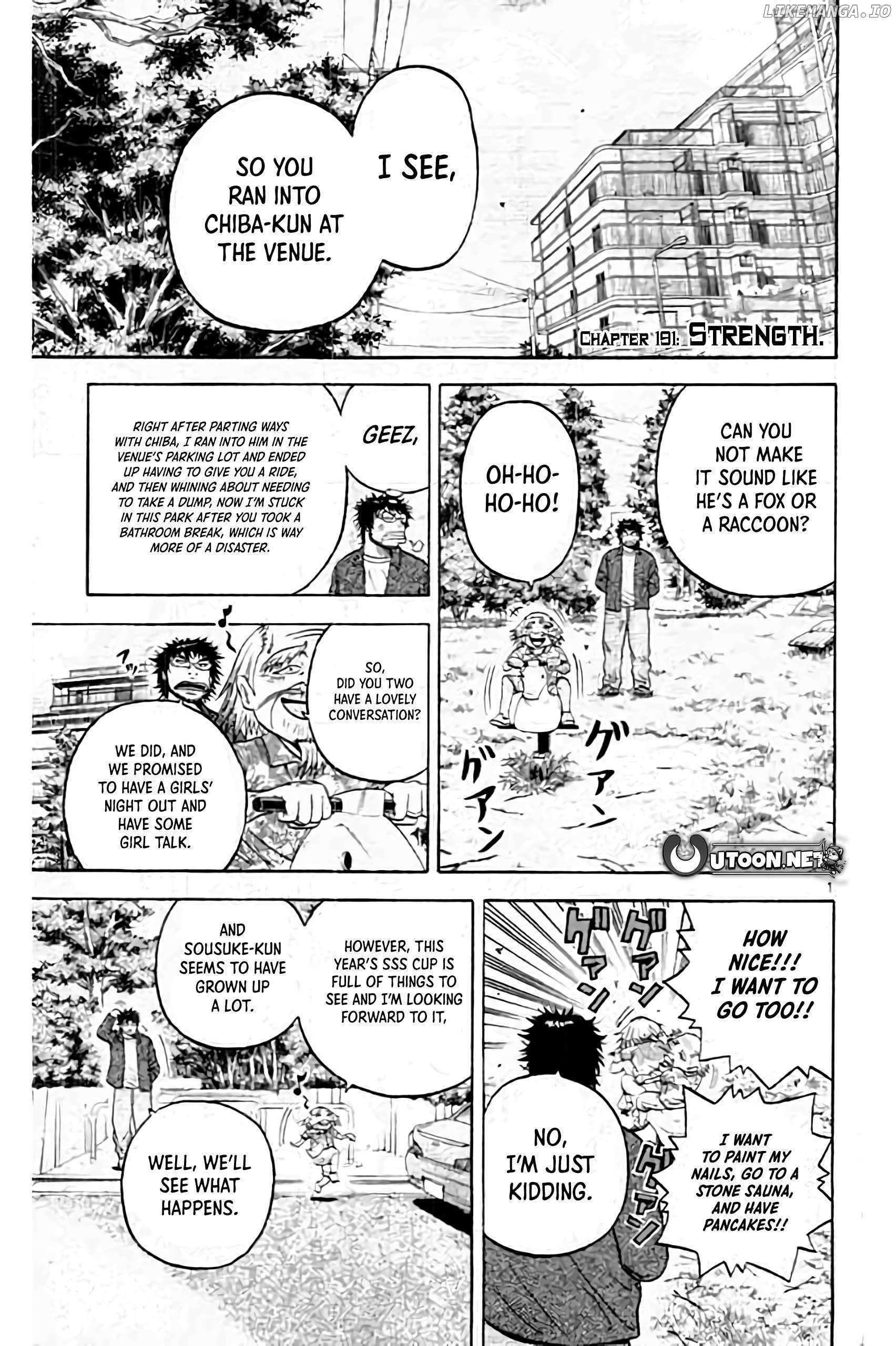 King Golf Chapter 190 - page 3