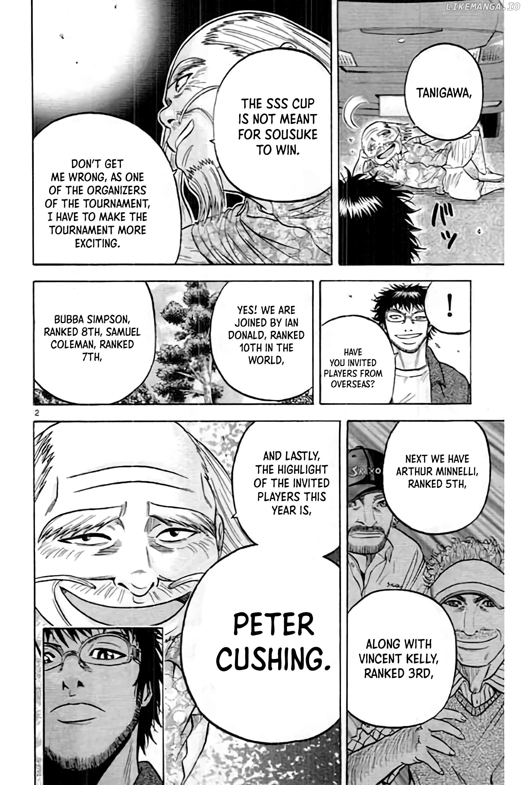 King Golf Chapter 190 - page 4