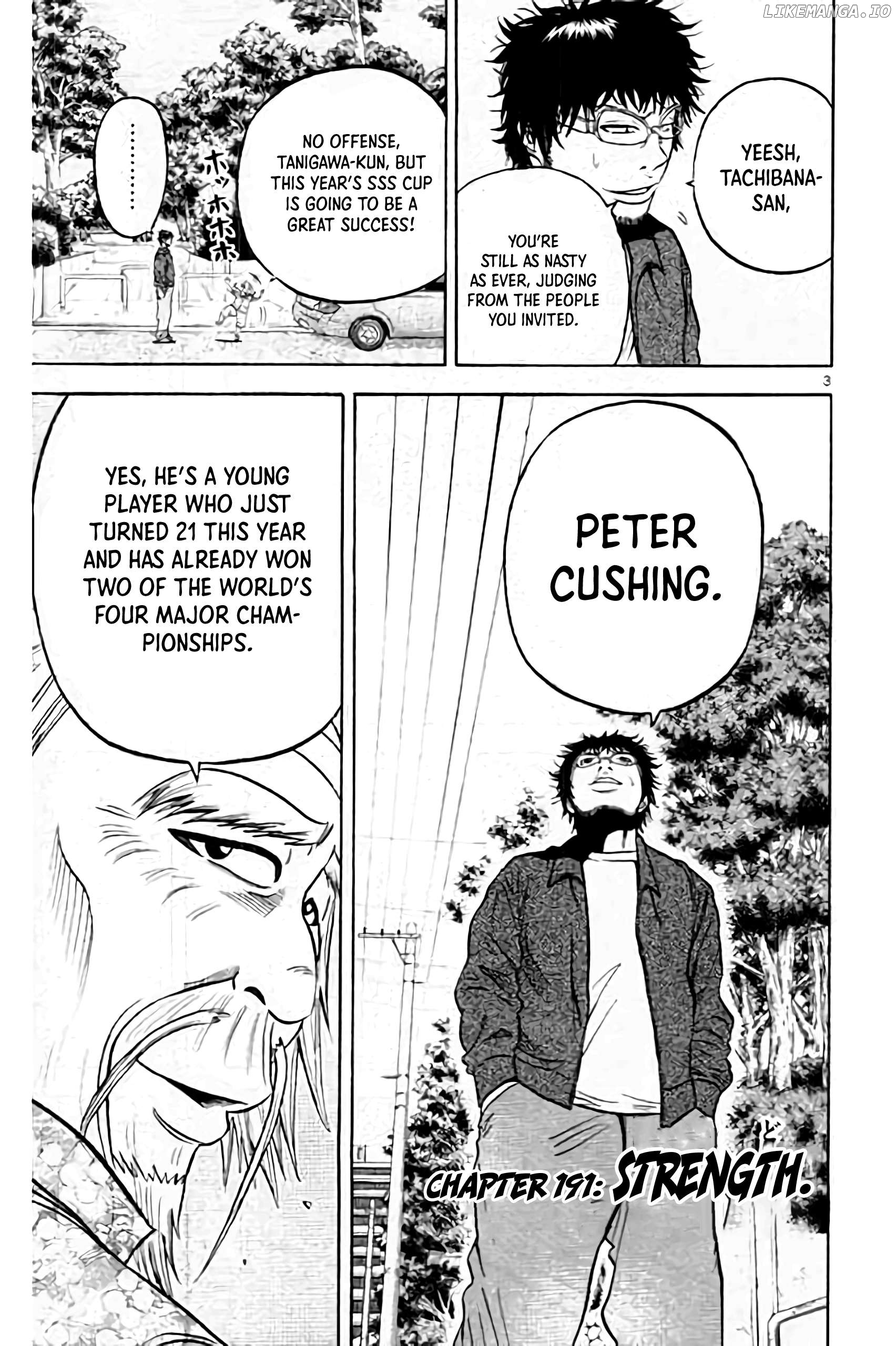 King Golf Chapter 190 - page 5