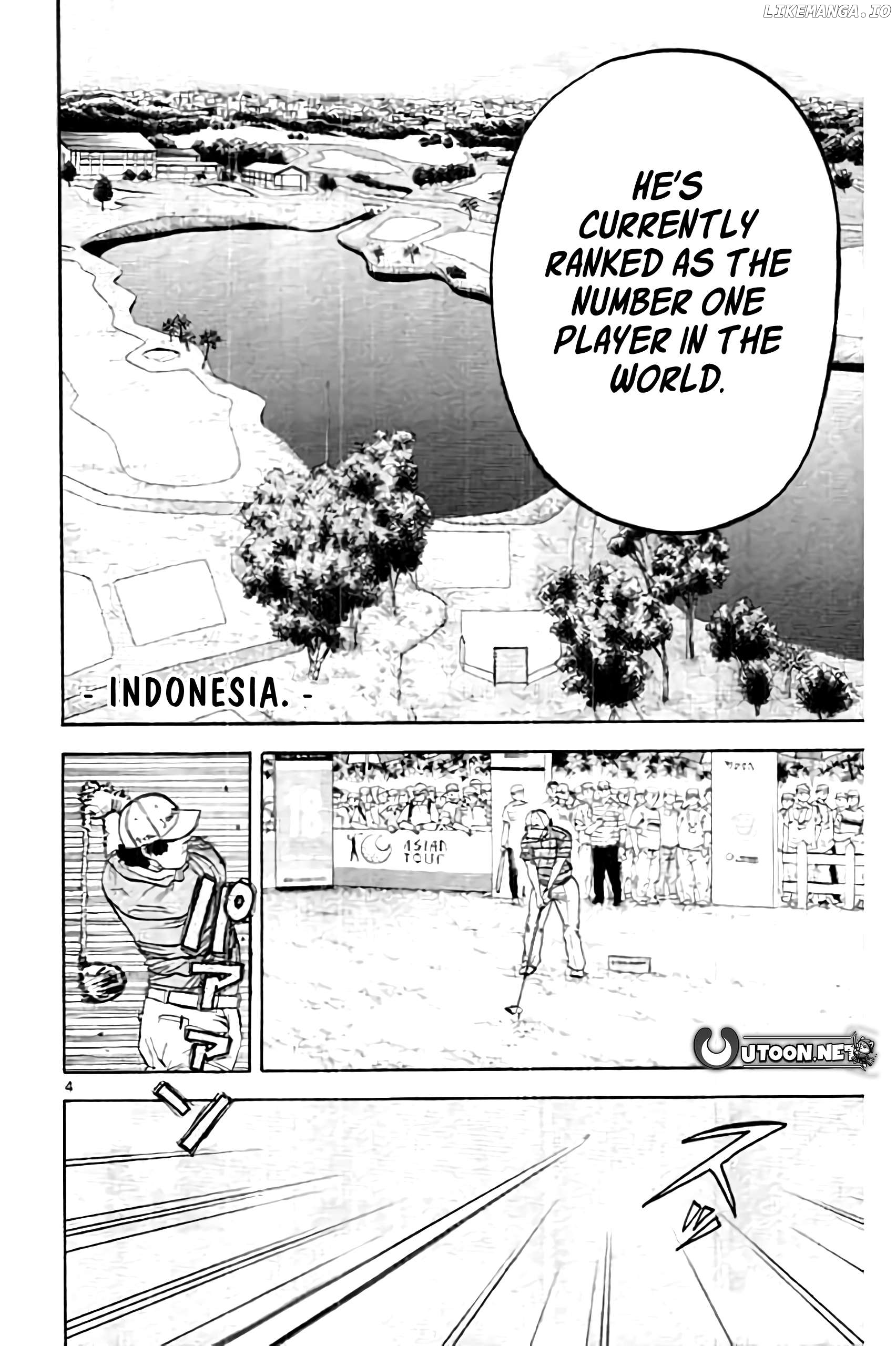King Golf Chapter 190 - page 6