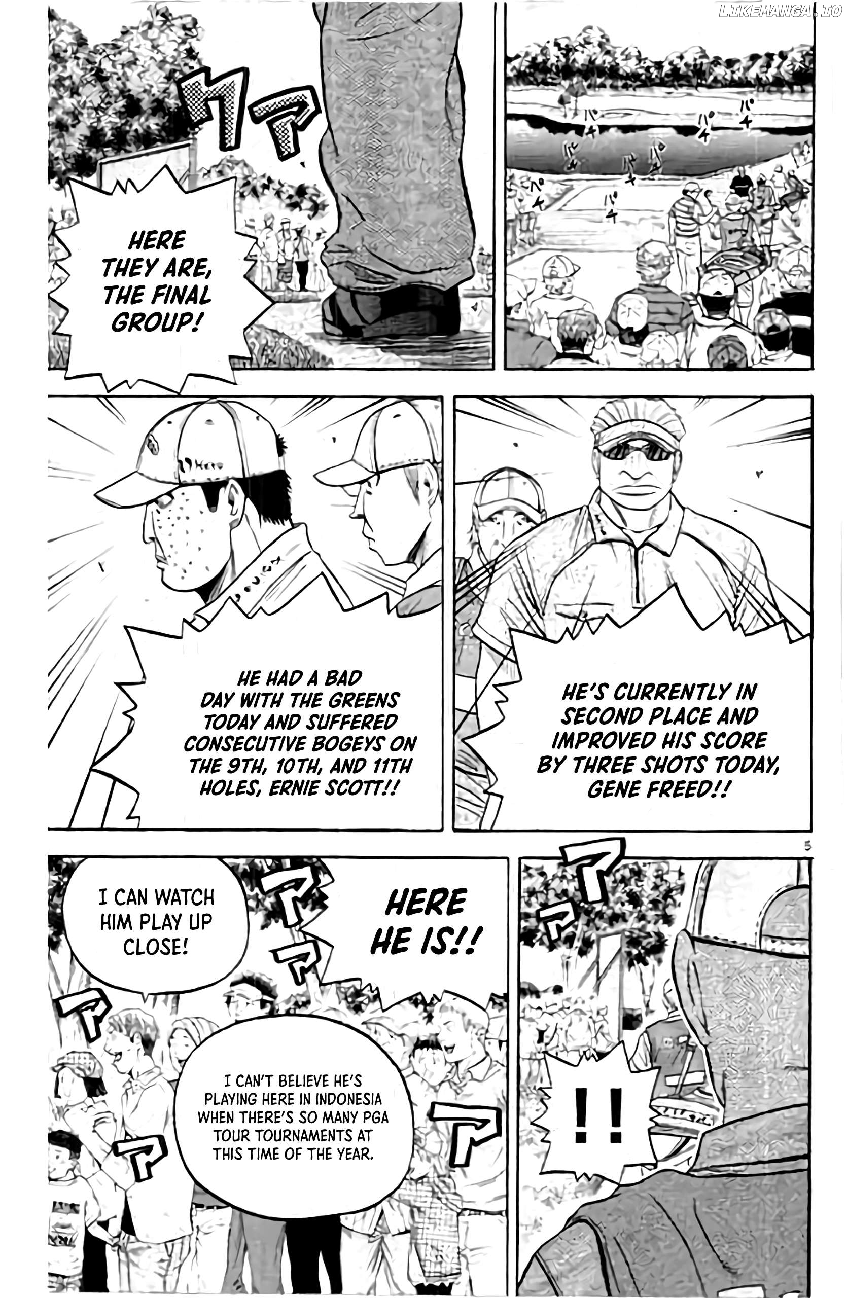 King Golf Chapter 190 - page 7