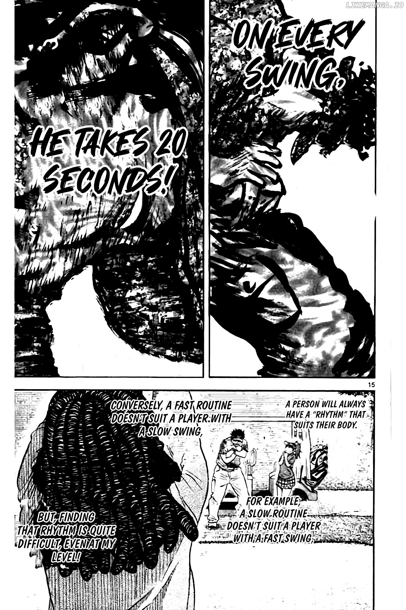 King Golf Chapter 191 - page 17