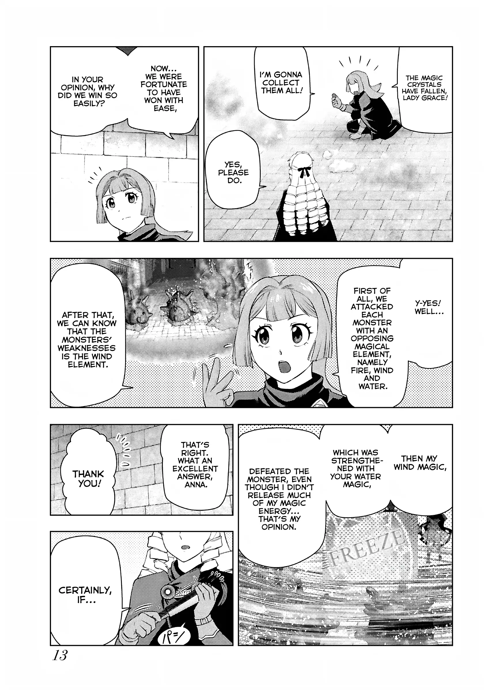 Akuyaku Reijou Tensei Oji-San Chapter 29 - page 11