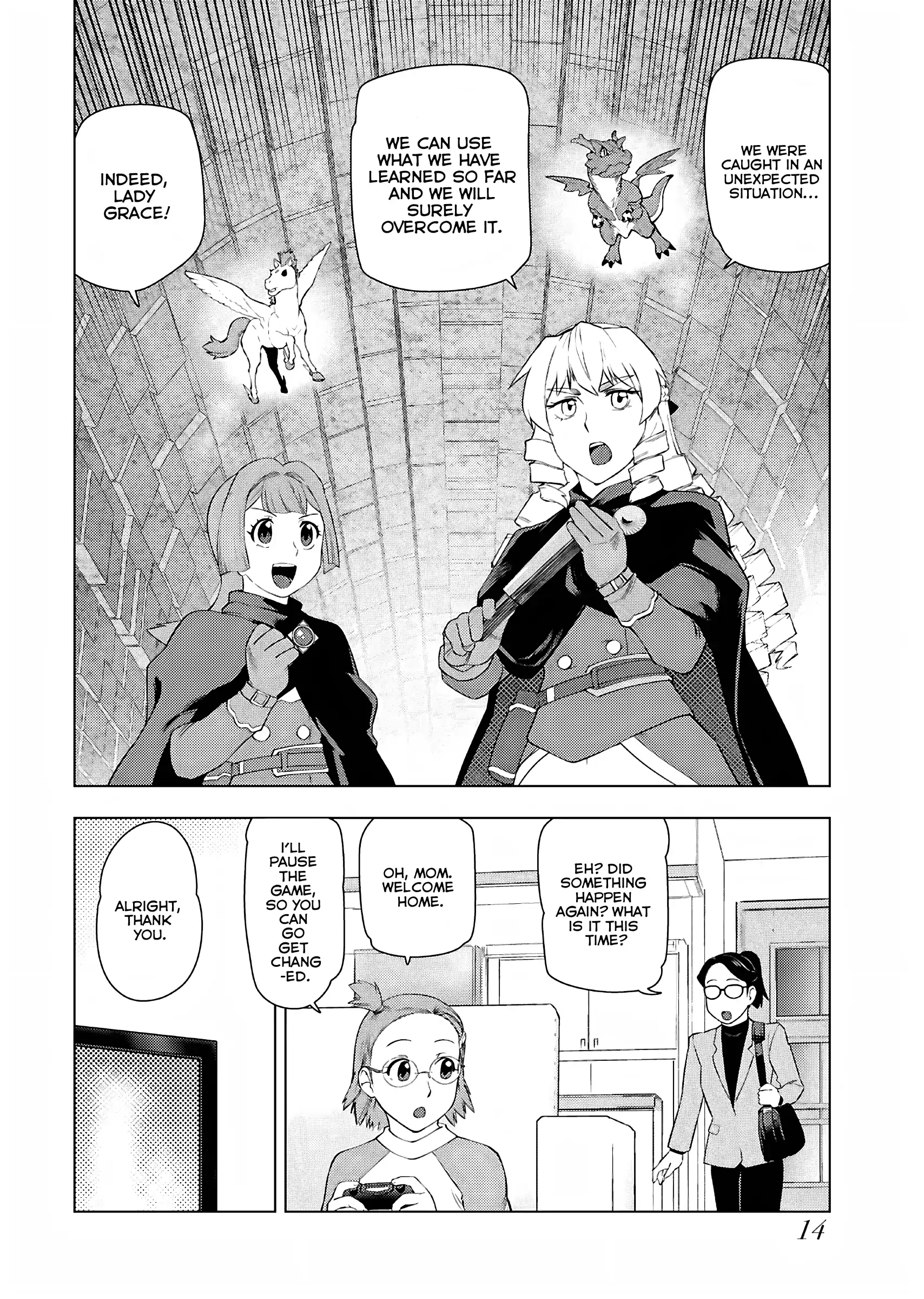 Akuyaku Reijou Tensei Oji-San Chapter 29 - page 12