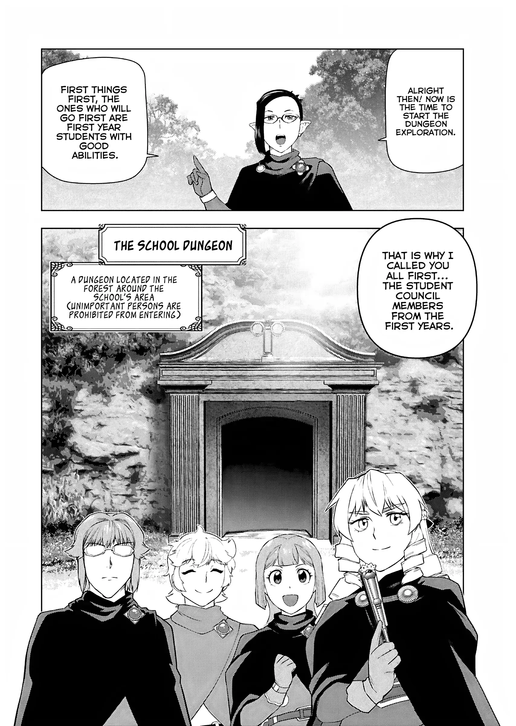 Akuyaku Reijou Tensei Oji-San Chapter 29 - page 14