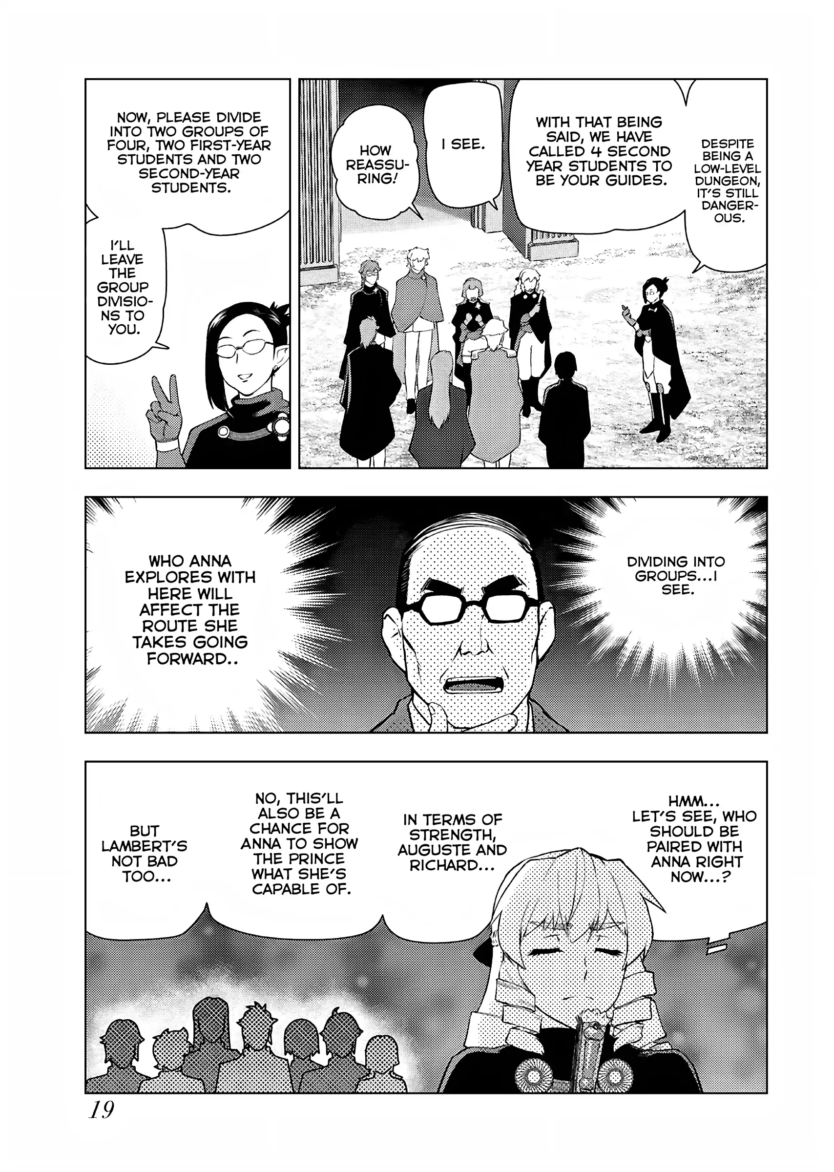 Akuyaku Reijou Tensei Oji-San Chapter 29 - page 17