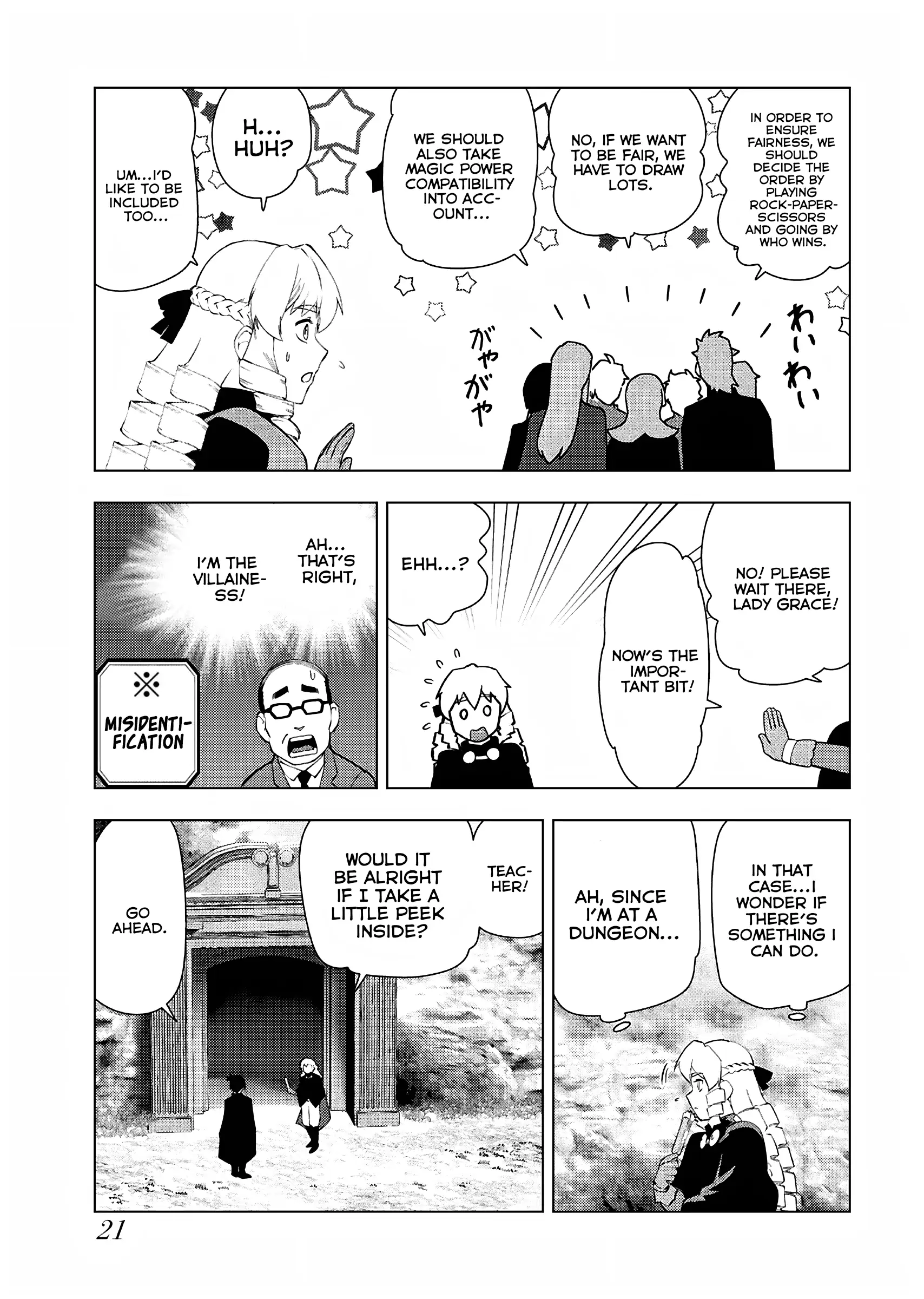 Akuyaku Reijou Tensei Oji-San Chapter 29 - page 19