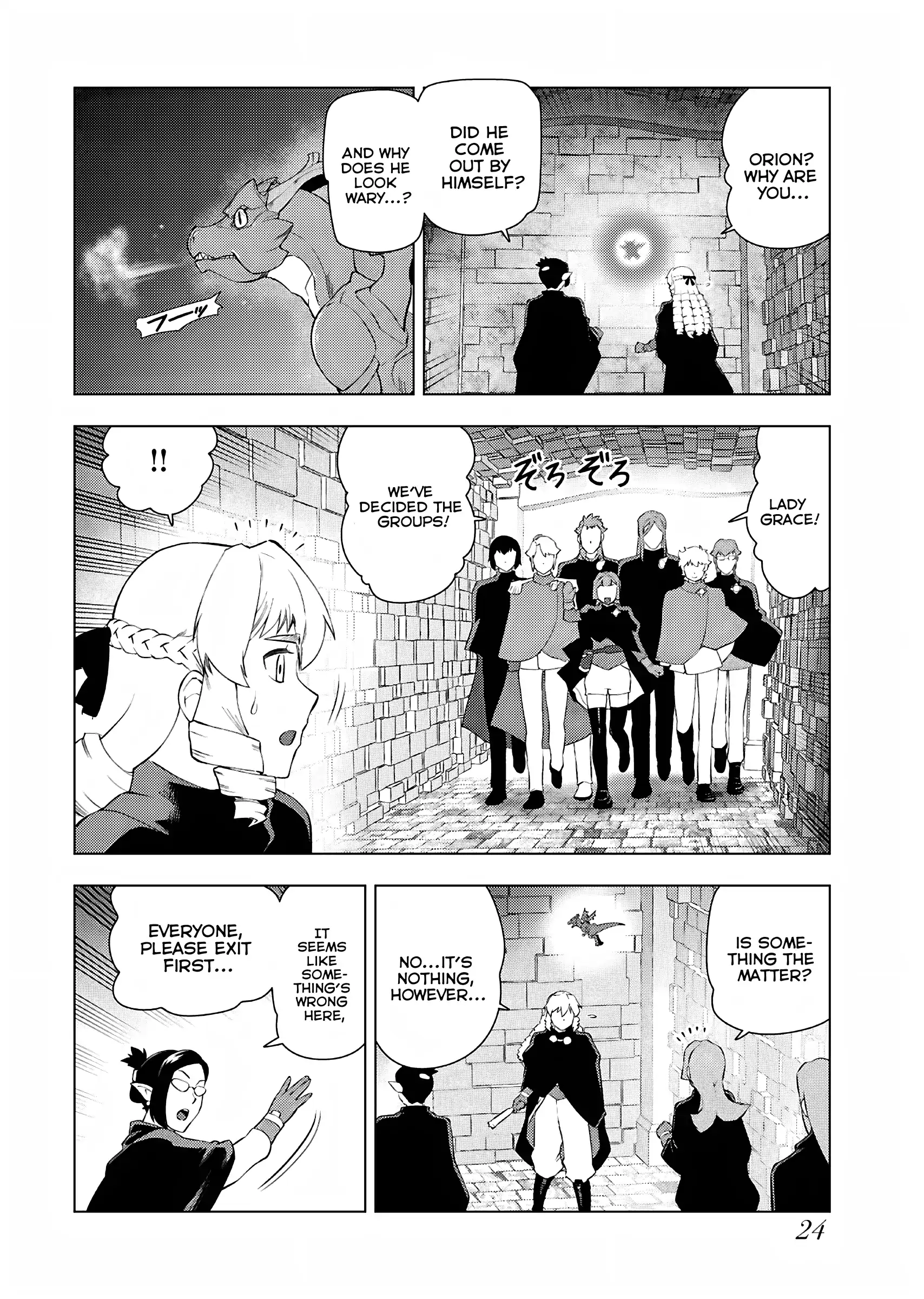Akuyaku Reijou Tensei Oji-San Chapter 29 - page 22