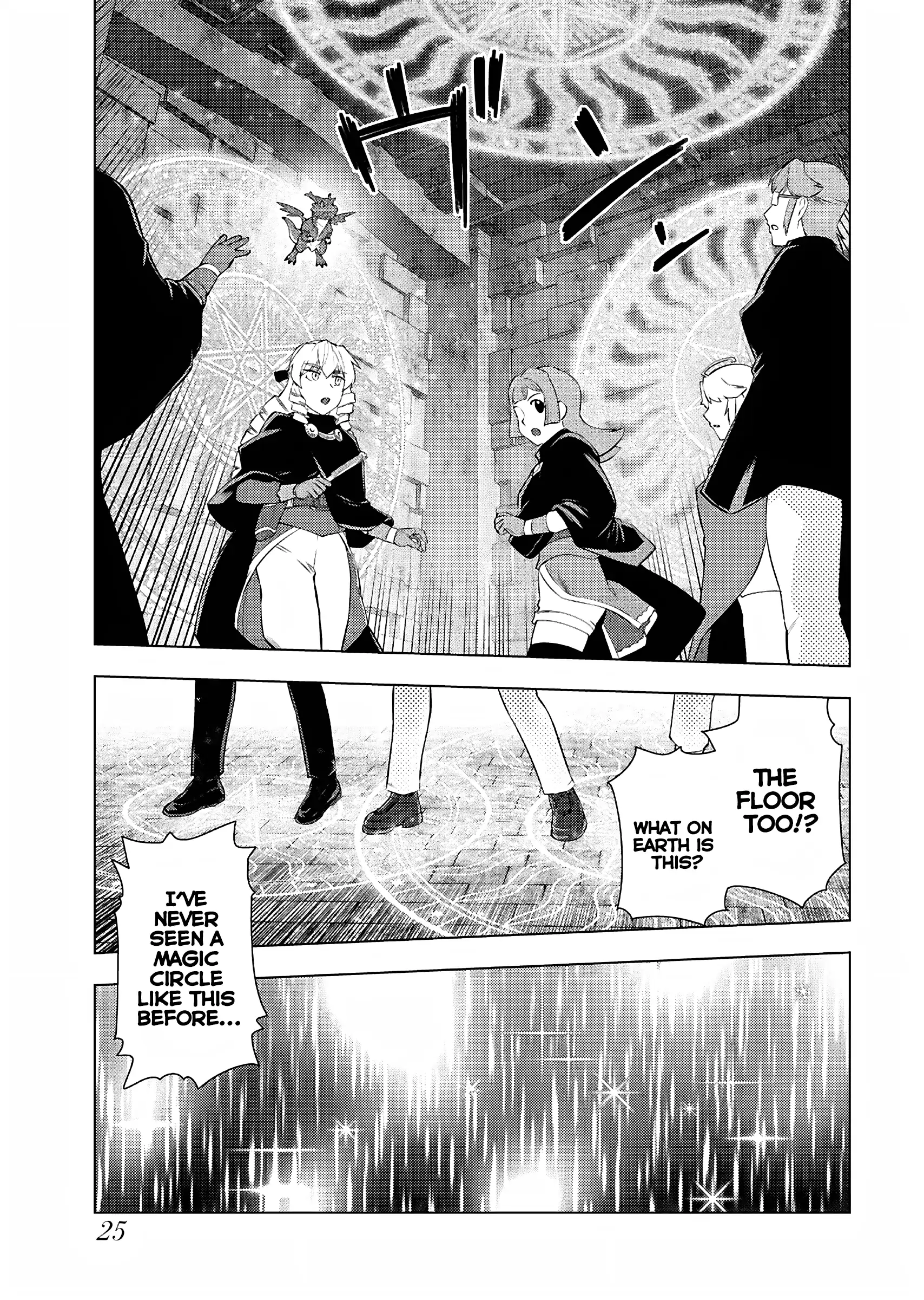 Akuyaku Reijou Tensei Oji-San Chapter 29 - page 23