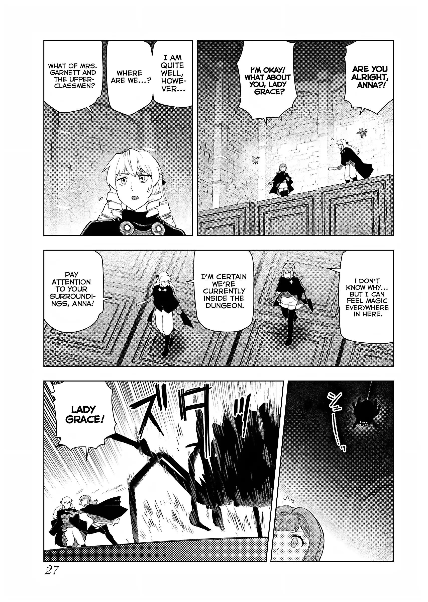 Akuyaku Reijou Tensei Oji-San Chapter 29 - page 25