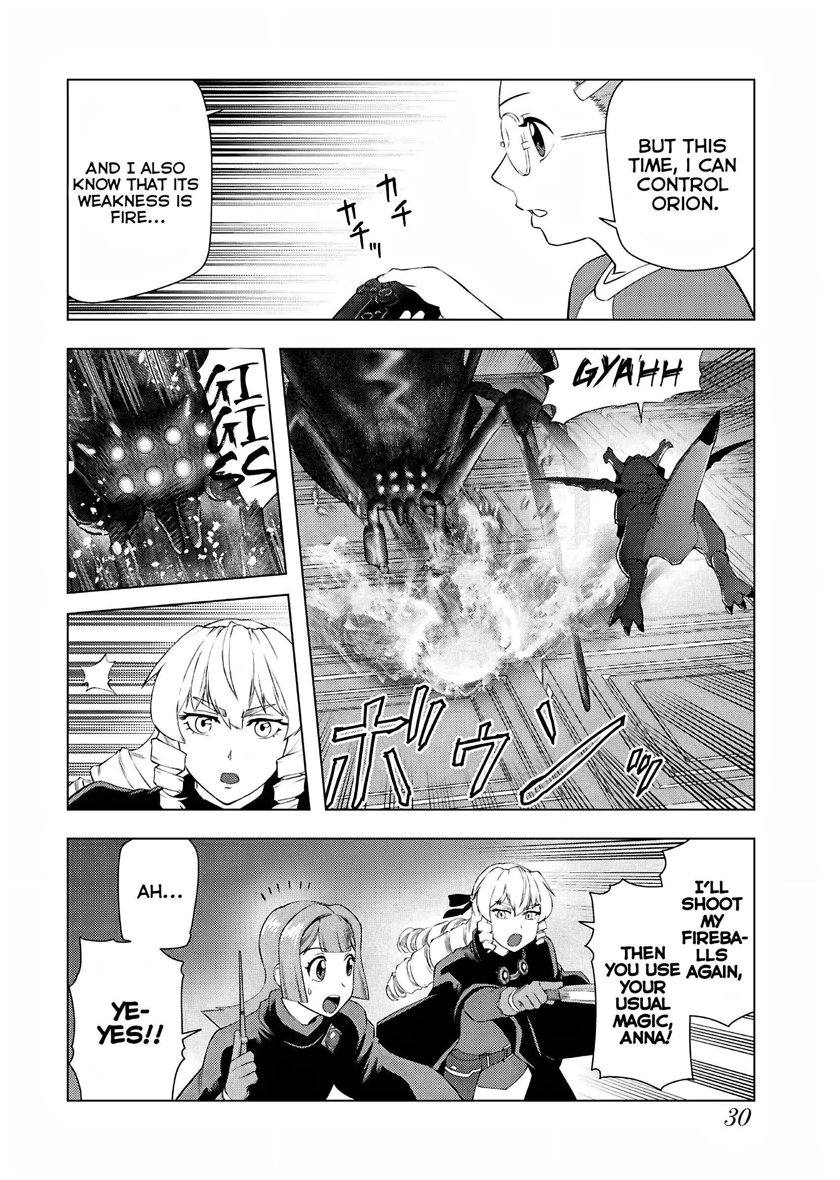 Akuyaku Reijou Tensei Oji-San Chapter 29 - page 28
