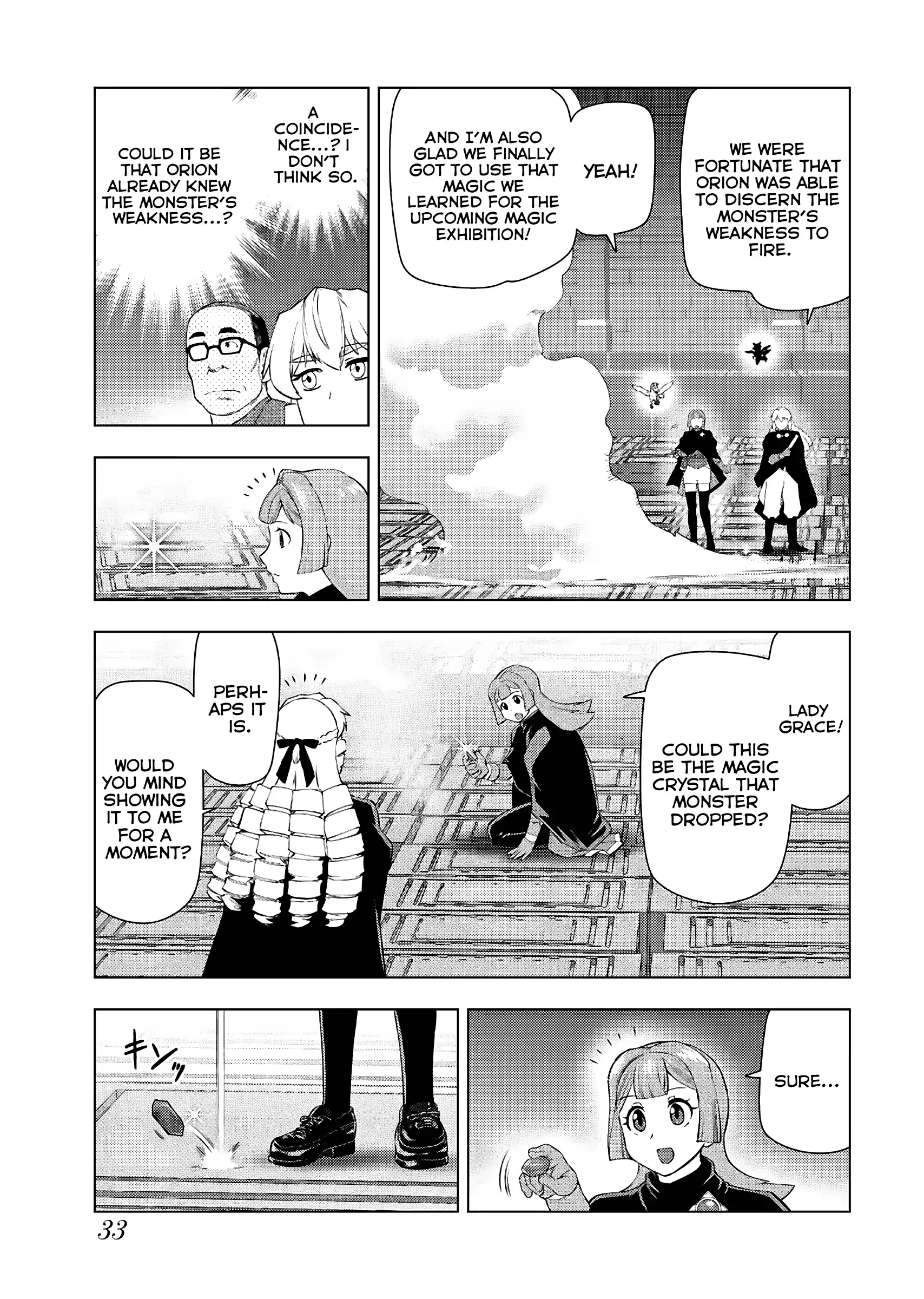 Akuyaku Reijou Tensei Oji-San Chapter 29 - page 31