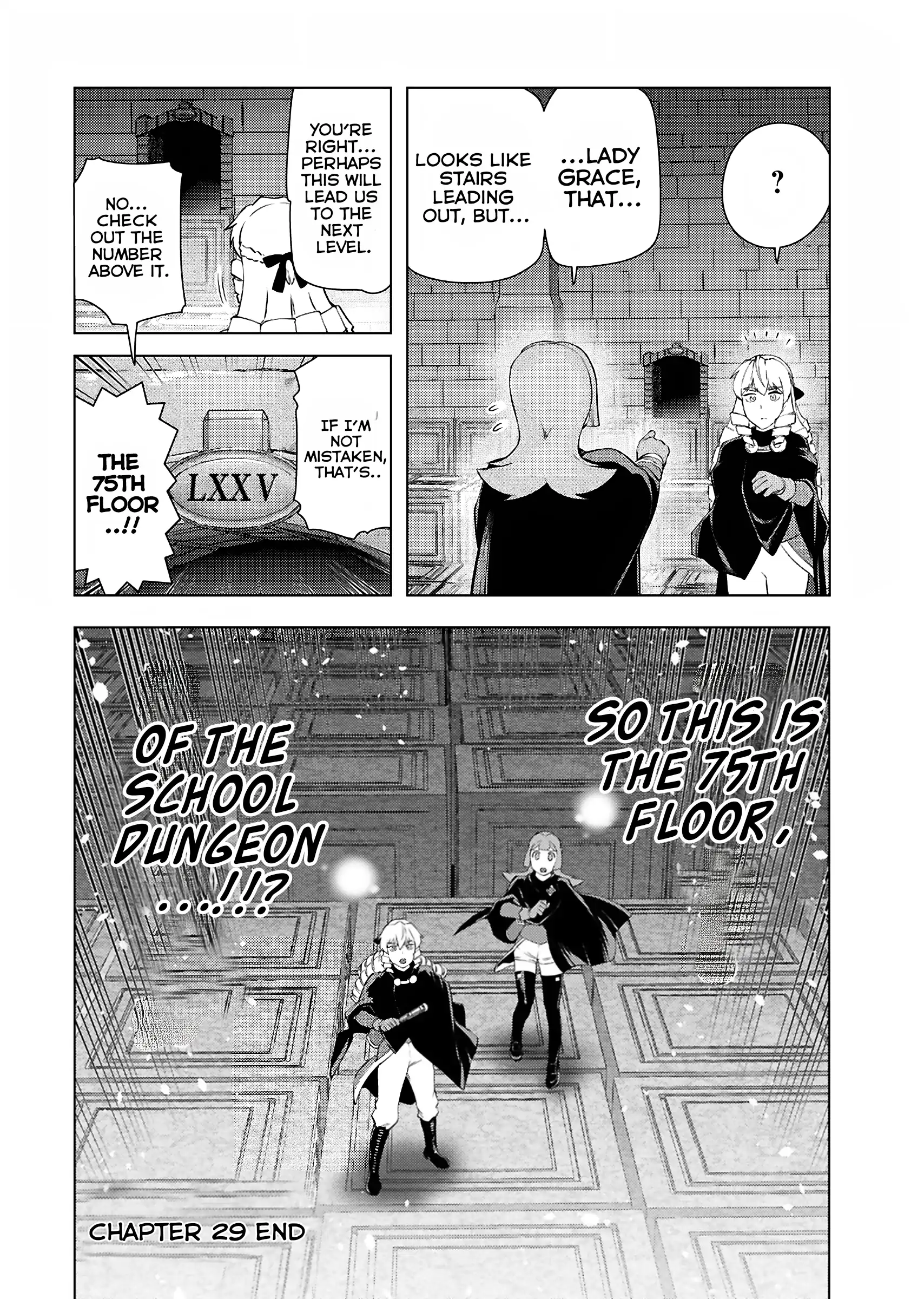 Akuyaku Reijou Tensei Oji-San Chapter 29 - page 32