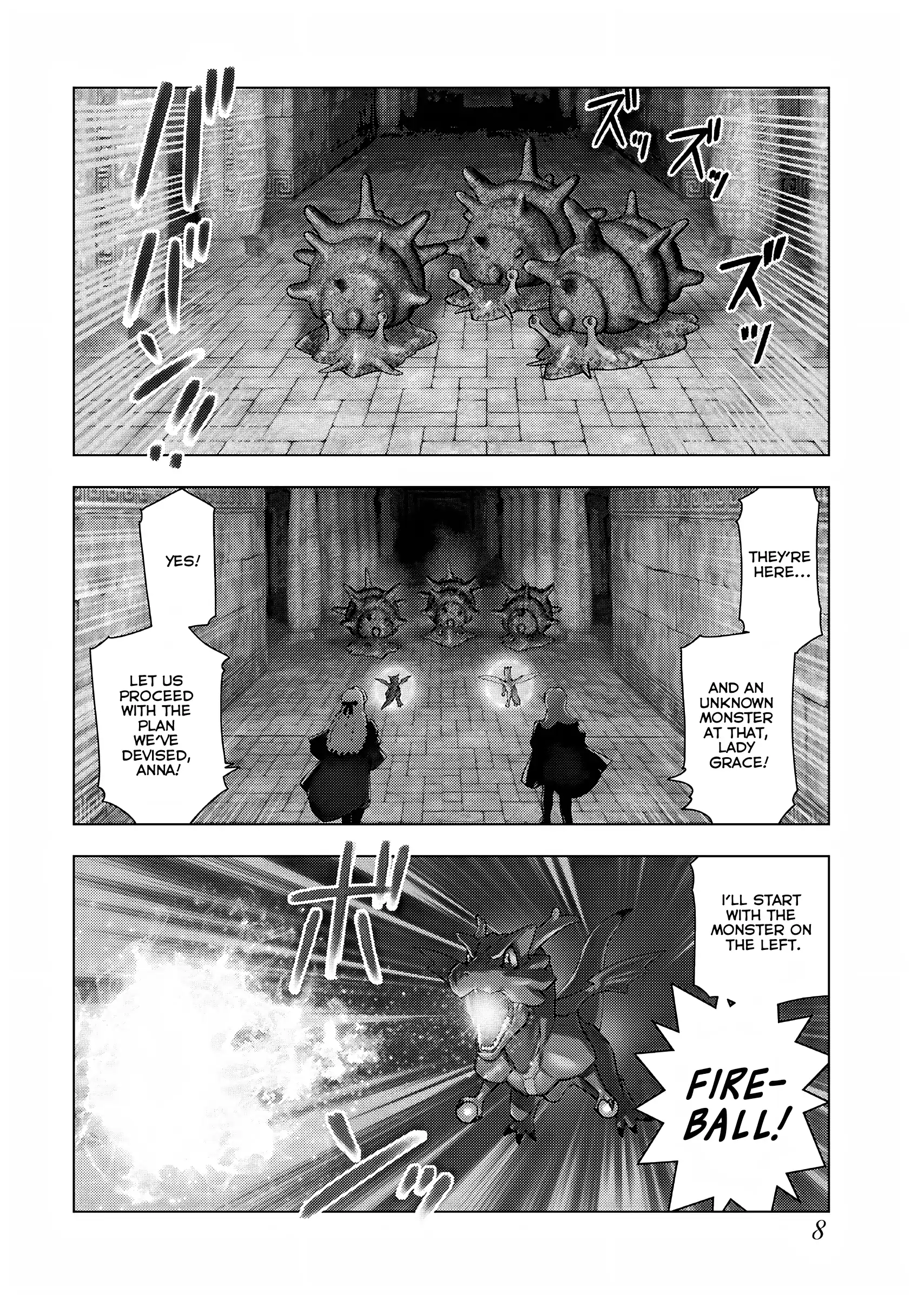 Akuyaku Reijou Tensei Oji-San Chapter 29 - page 6