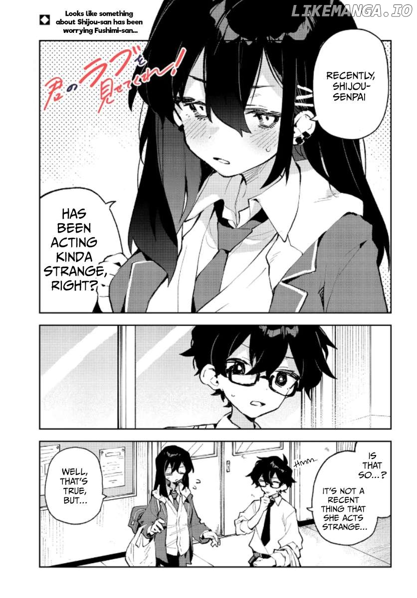 Kimi No Love Wo Misetekure! Chapter 30 - page 1
