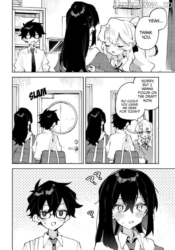Kimi No Love Wo Misetekure! Chapter 30 - page 10
