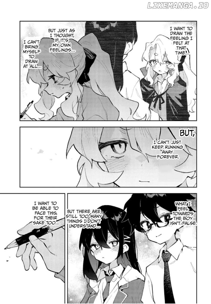Kimi No Love Wo Misetekure! Chapter 30 - page 13