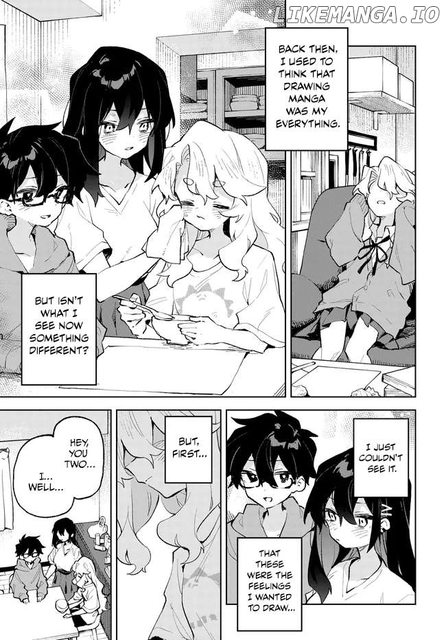 Kimi No Love Wo Misetekure! Chapter 31 - page 13
