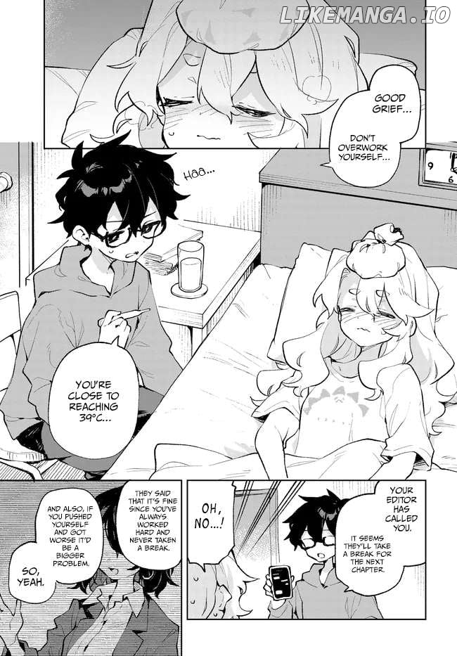 Kimi No Love Wo Misetekure! Chapter 31 - page 3