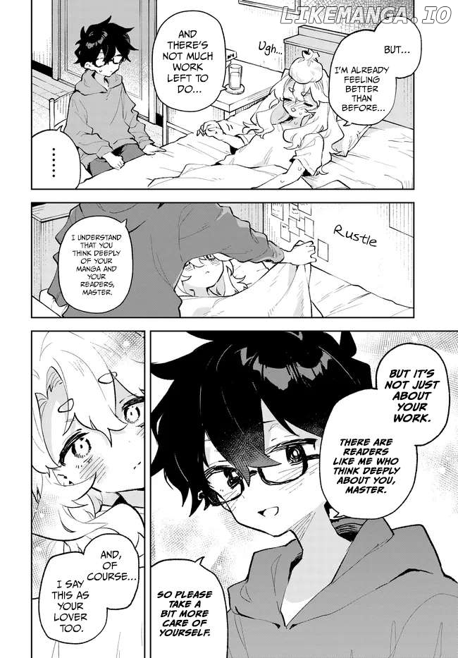 Kimi No Love Wo Misetekure! Chapter 31 - page 4